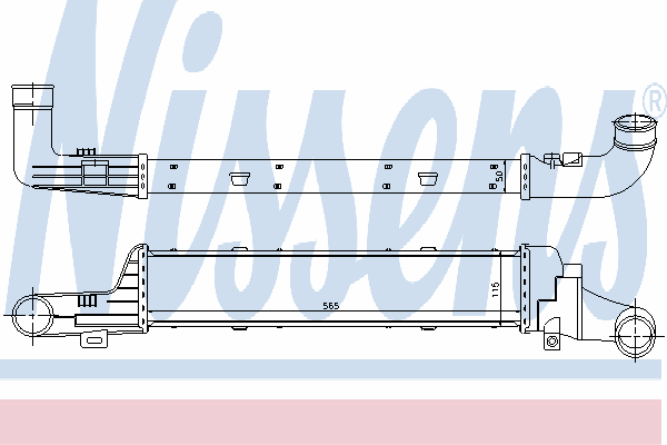 Интеркулер NISSENS 96861