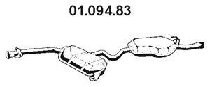 Глушитель EBERSPACHER 01.094.83