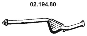 Резонатор EBERSPACHER 02.194.80