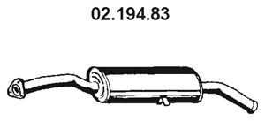 Глушитель EBERSPACHER 02.194.83
