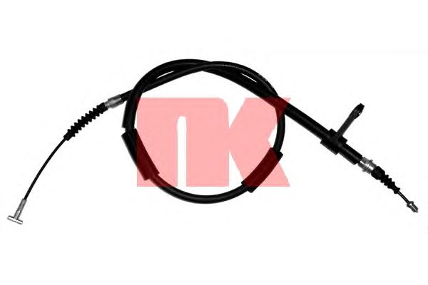 Трос ручника NK 901018