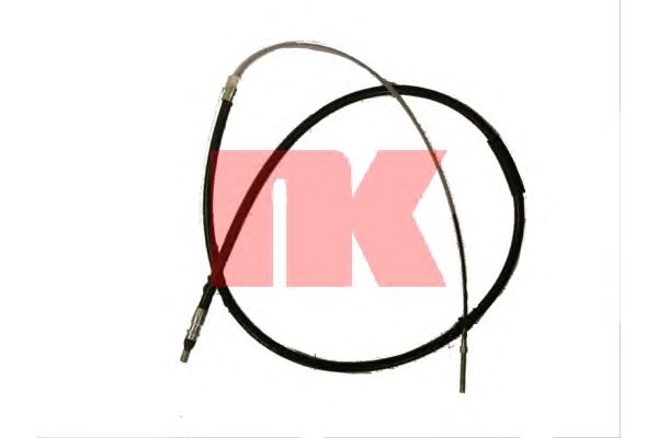 Трос ручника NK 901528
