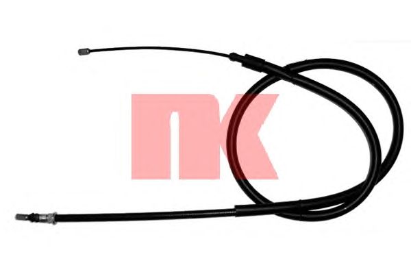 Трос ручника NK 901939