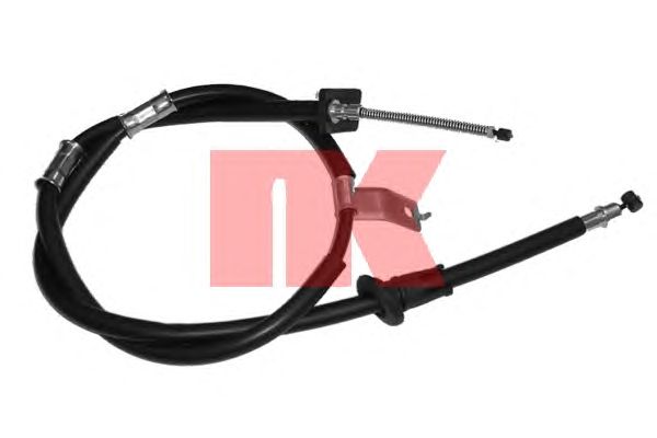 Трос ручника NK 903404