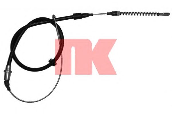 Трос ручника NK 903660
