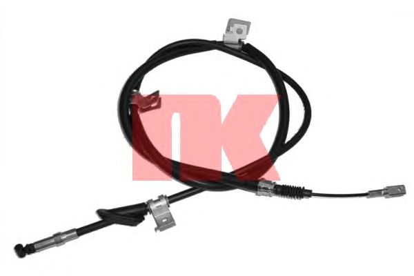 Трос ручника NK 904004