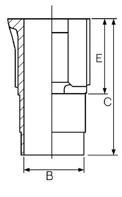 Гильза цилиндра AE SJ351478