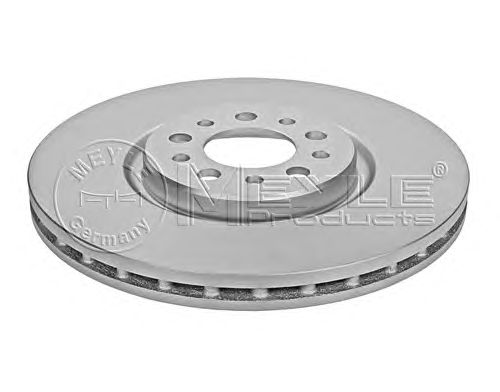 Тормозной диск MEYLE 15-15 521 0002/PD