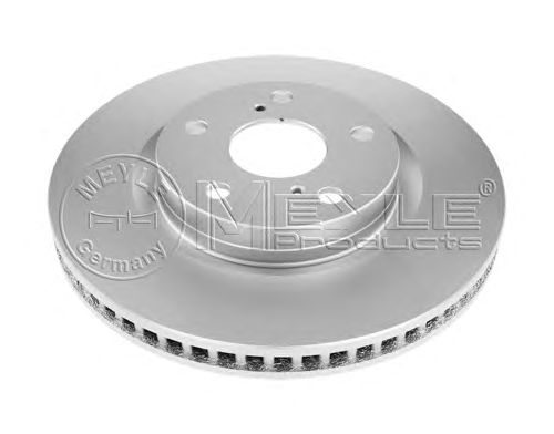 Тормозной диск MEYLE 30-15 521 0065/PD