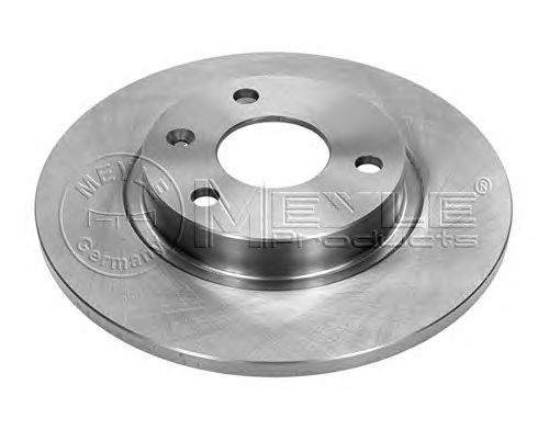 Тормозной диск MEYLE 40-15 521 1003