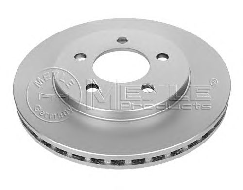 Тормозной диск MEYLE 44-15 521 0006/PD