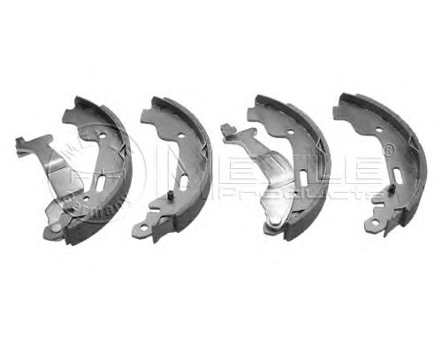 Тормозные колодки MEYLE 614 533 0003