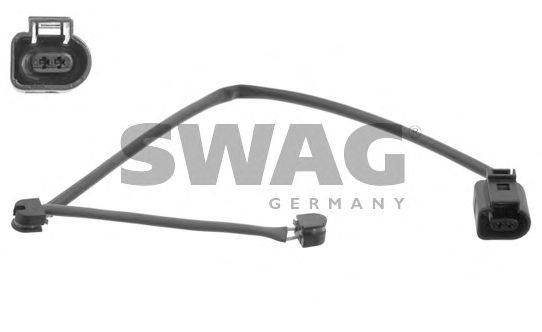 Датчик износа колодок SWAG 20 93 3998