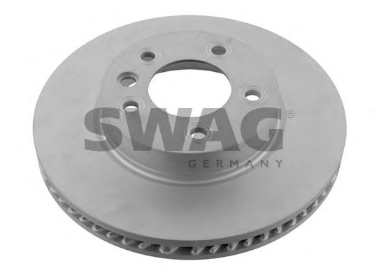 Тормозной диск SWAG 30 93 3165