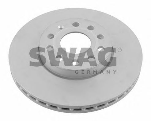 Тормозной диск SWAG 32 92 2902