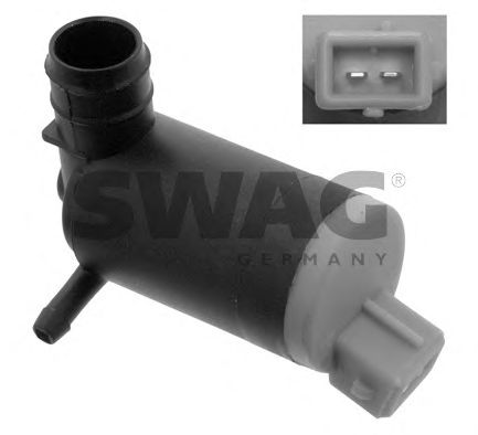 Насос омывателя SWAG 70 91 4359