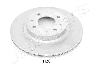 Гальмівний диск JAPANPARTS DI-H26