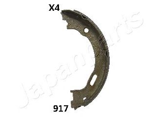 Тормозные колодки ручника JAPANPARTS GF-917AF