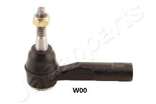 Наконечник рулевой тяги JAPANPARTS TI-W00