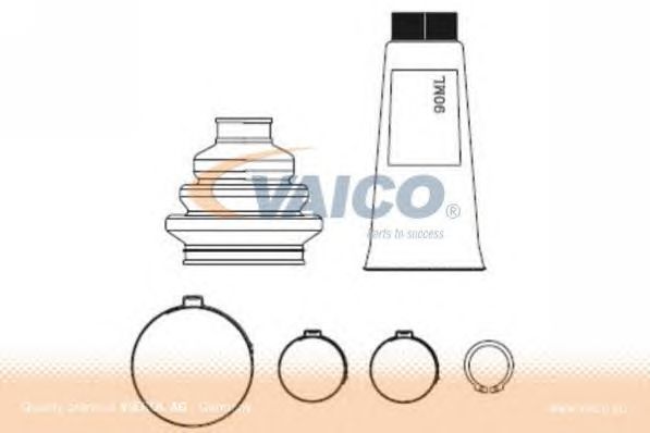 Комплект пыльника ШРУСа VAICO V20-1189