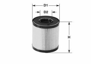Масляный фильтр CLEAN FILTERS ML1719
