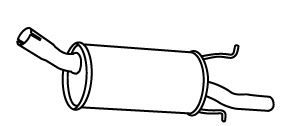 Глушитель WALKER 18861