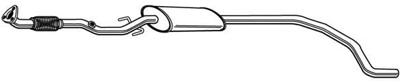 Резонатор WALKER 23383