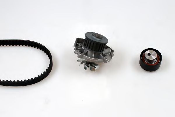 Помпа + комплект ГРМ HEPU PK10580
