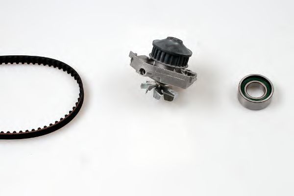 Помпа + комплект ГРМ HEPU PK10640