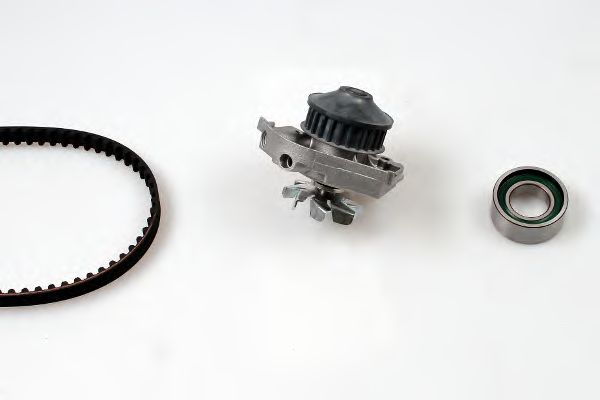 Помпа + комплект ГРМ HEPU PK10641