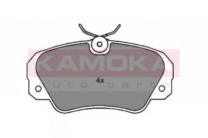 Тормозные колодки KAMOKA JQ1011372