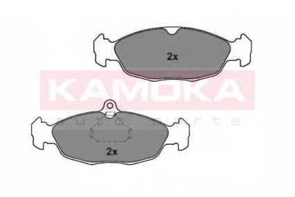 Тормозные колодки KAMOKA JQ1011464