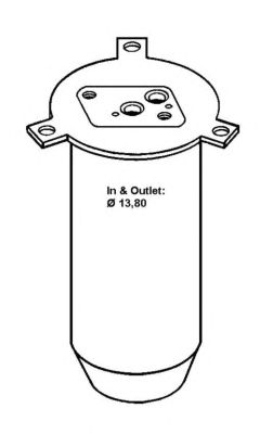 Осушитель кондиционера NRF 33110
