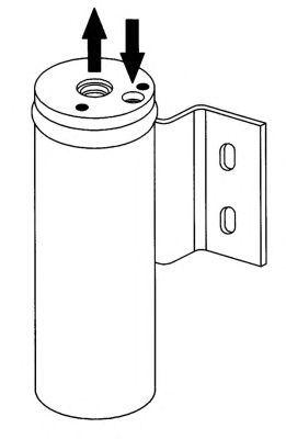 Осушитель кондиционера NRF 33136
