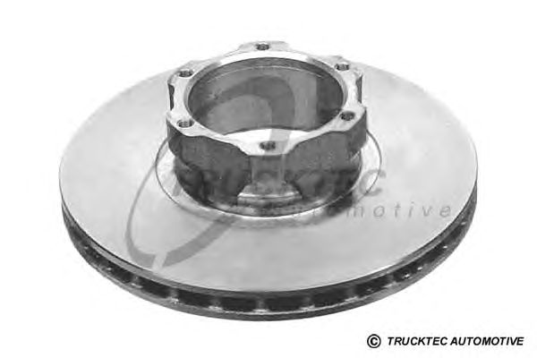 Тормозной диск TRUCKTEC AUTOMOTIVE 02.35.057