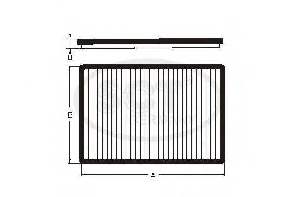 Фильтр салона SCT SA 1109