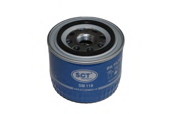 Фильтр масляный SCT SM 118