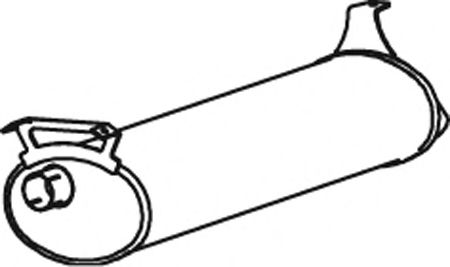 Глушник DINEX 66341