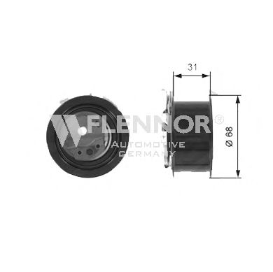Натяжной ролик ремня ГРМ FLENNOR FS00144