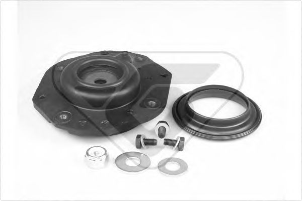 Ремкомплект, опора стойки амортизатора HUTCHINSON KS 60