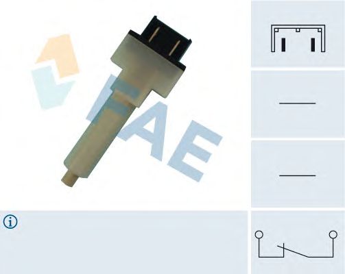 Выключатель фонаря сигнала торможения FAE 24280