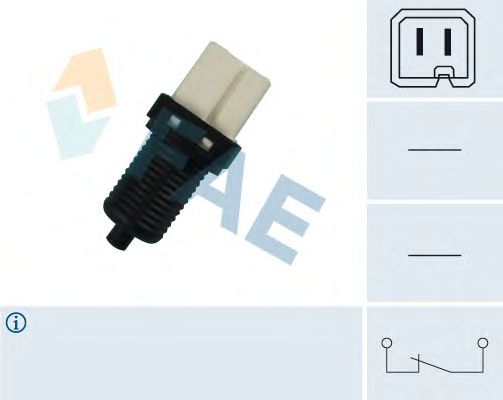 Выключатель фонаря сигнала торможения FAE 24440