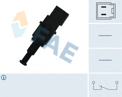 Выключатель фонаря сигнала торможения FAE 24490