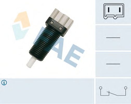 Выключатель фонаря сигнала торможения FAE 24520