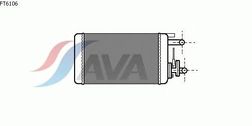 Радіатор опалення AVA QUALITY COOLING FT6106