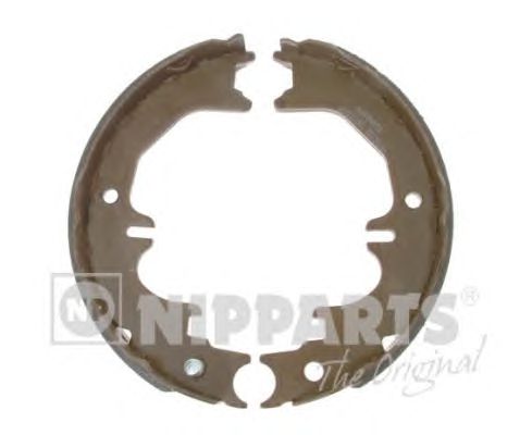 Тормозные колодки ручника NIPPARTS N3502092