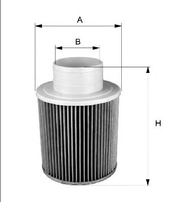 Воздушный фильтр FILTRON AK370/2