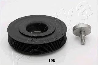 Шкив коленвала ASHIKA 122-01-105