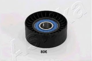 Направляющий / паразитный ролик  поликлинового ремня ASHIKA 129-08-806