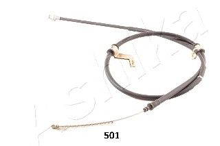 Трос ручника ASHIKA 131-05-501